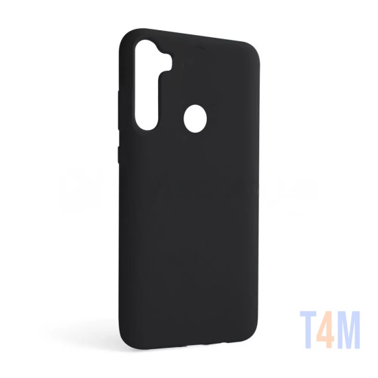 Funda de Silicona Suave para Xiaomi Redmi Note 8 Pro Negro